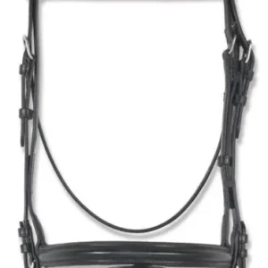 Ovation Leather Comfort Crown Bridle