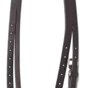 Ovation Plain Crown For 1/2" Cheeks Horse Dark Bro