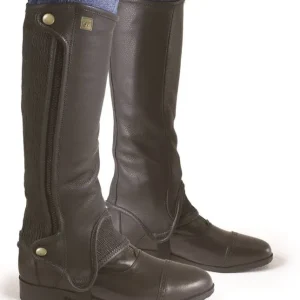 Ovation Precise Fit Full Grain Half Chaps 16" Heig