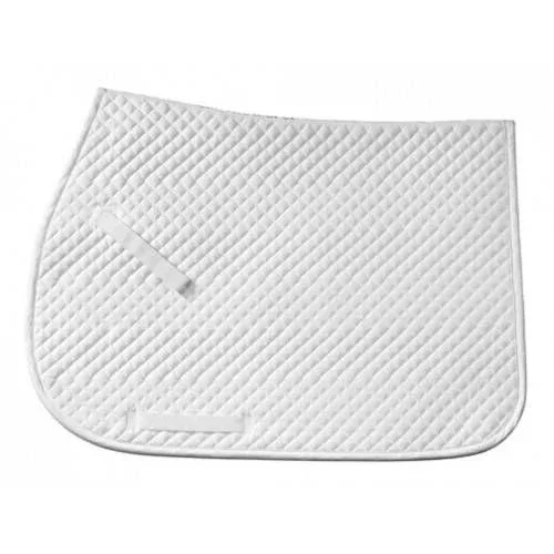 Ovation PRO Circuit Felt Jumping Pad 23" x 21" Whi