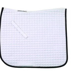 Ovation Pro Square Quilt Dressage Pad Black/Char