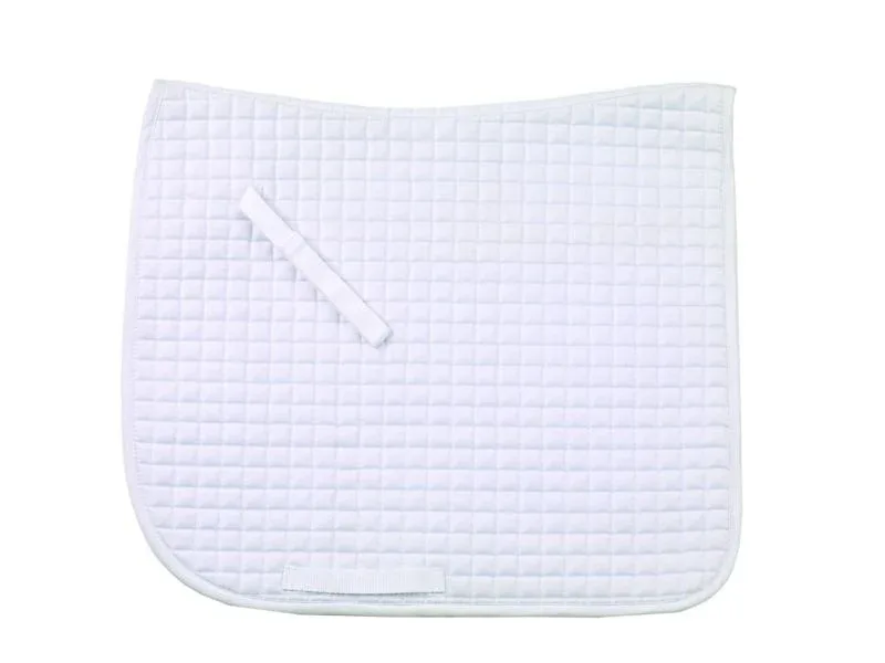 Ovation Pro Square Quilt Dressage Pad Black/Char - Image 2