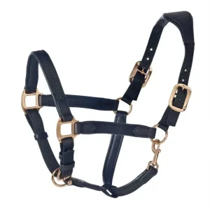 Ovation Rosegold Luxor Cushion Flex Halter