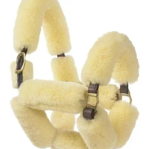 Ovation Sheepskin Covered Halter