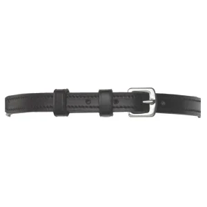 Ovation Softy Spur Strap Ladies 3/8 x 18 Black
