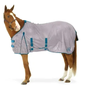 Ovation Super Fly Sheet with Belly Cover 69 Grey/T