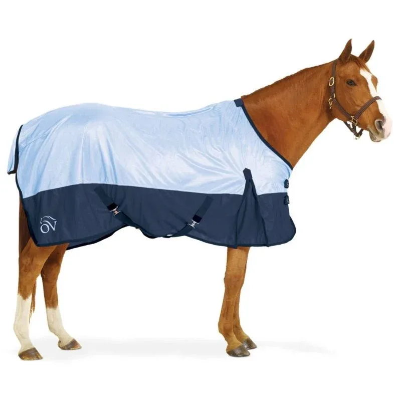 Ovation Super Fly Sheet with Surcingle Belly - Image 2