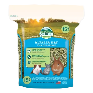 Oxbow Animal Health Alfalfa Hay Small Animal Treat 15oz