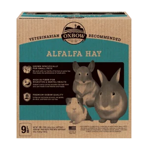 Oxbow Animal Health Alfalfa Hay Small Animal Treat 9lb