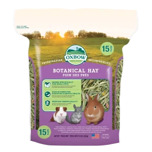 Oxbow Animal Health Botanical Hay Small Animal Treat 15oz