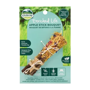 Oxbow Animal Health Enriched Life Apple Stick Bouquet Small Animal Chew One Size