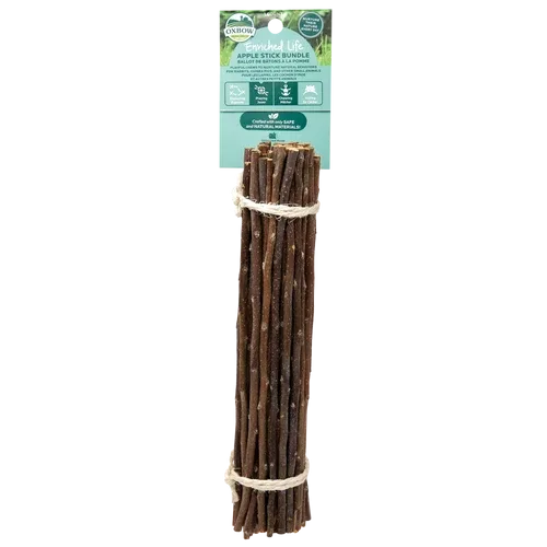 Oxbow Animal Health Enriched Life Apple Stick Bundle Small Animal Toy One Size - Image 2