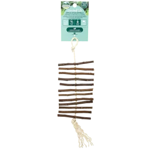 Oxbow Animal Health Enriched Life Apple Stick Dangly Small Animal Toy One Size