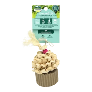 Oxbow Animal Health Enriched Life Celebration Cupcake Small Animal Chew One Size