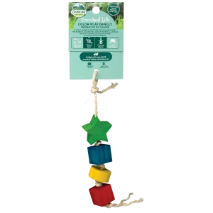 Oxbow Animal Health Enriched Life Color Play Dangly Small Animal Toy One Size