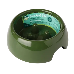 Oxbow Animal Health Enriched Life Forage Small Animal Bowl Green LG
