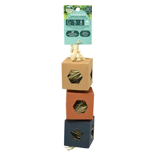 Oxbow Animal Health Enriched Life Hide Box Hanger Small Animal Chew One Size - Image 2