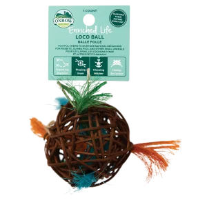 Oxbow Animal Health Enriched Life Loco Ball Small Animal Toy One Size