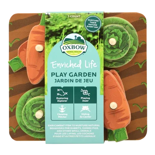 Oxbow Animal Health Enriched Life Play Garden Small Animal Chew One Size - Image 2