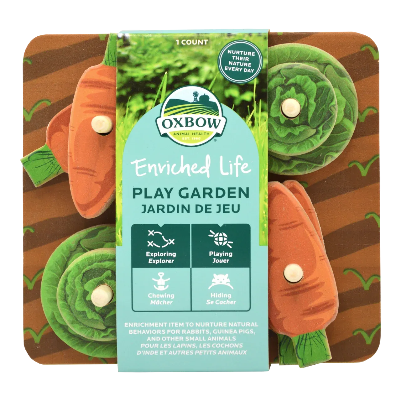 Oxbow Animal Health Enriched Life Play Garden Small Animal Chew One Size