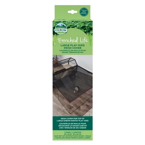 Oxbow Animal Health Enriched Life Play Yard Mesh Cover LG - Image 2