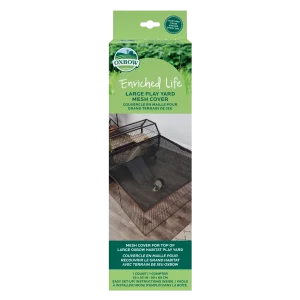 Oxbow Animal Health Enriched Life Play Yard Mesh Cover LG