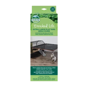 Oxbow Animal Health Enriched Life Play Yard Mesh Cover XL