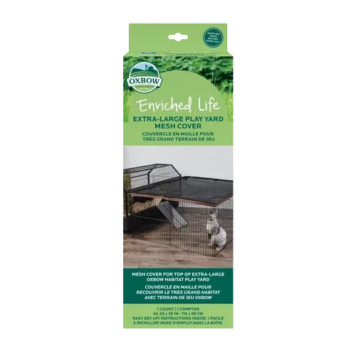 Oxbow Animal Health Enriched Life Play Yard Mesh Cover XL - Image 2