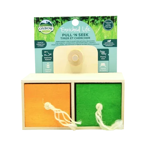 Oxbow Animal Health Enriched Life Pull 'n Seek Small Animal Toy One Size - Image 2