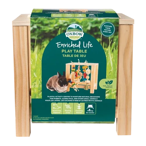 Oxbow Animal Health Enriched Life Small Animal Play Table One Size - Image 2