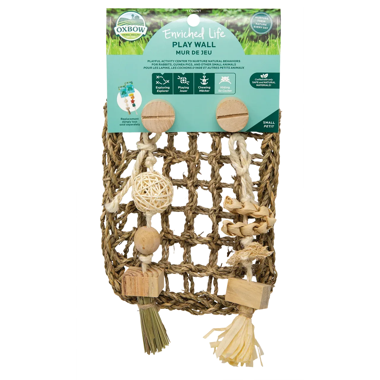 Oxbow Animal Health Enriched Life Small Animal Play Wall SM