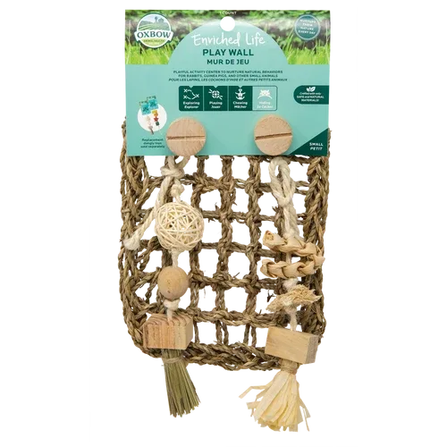 Oxbow Animal Health Enriched Life Small Animal Play Wall SM - Image 2