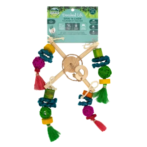Oxbow Animal Health Enriched Life Spin 'n Chew Small Animal Chew Toy