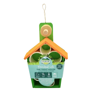 Oxbow Animal Health Enriched Life The Treat House Small Animal Chew One Size