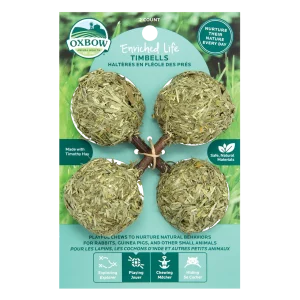 Oxbow Animal Health Enriched Life Timbells Small Animal Toy One Size