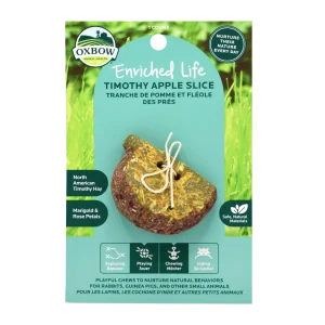 Oxbow Animal Health Enriched Life Timothy Apple Slice Small Animal Chew One Size