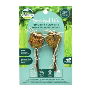 Oxbow Animal Health Enriched Life Timothy Flowers Small Animal Chew One Size