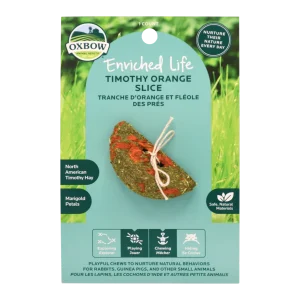 Oxbow Animal Health Enriched Life Timothy Orange Slice Small Animal Chew One Size