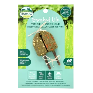 Oxbow Animal Health Enriched Life Timothy Popsicle Small Animal Chew One Size