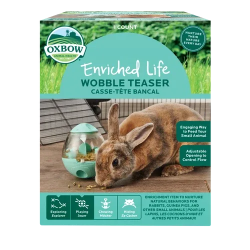 Oxbow Animal Health Enriched Life Wobble Teaser Small Animal Toy One Size - Image 2