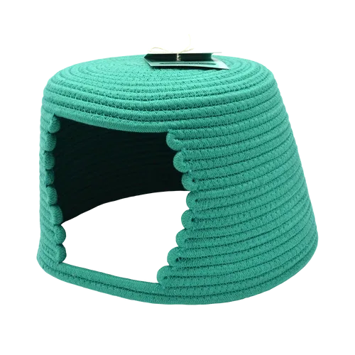 Oxbow Animal Health Enriched Life Woven Small Animal Hideout Mint Green MD - Image 2