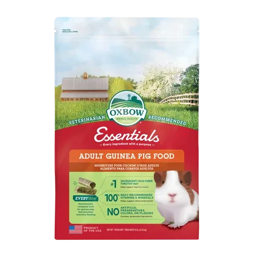 Oxbow Animal Health Essentials Adult Guinea Pig Food 10lb - Image 2