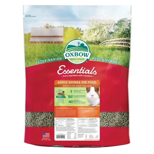 Oxbow Animal Health Essentials Adult Guinea Pig Food 25lb - Image 2