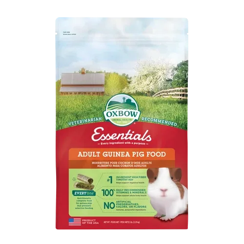 Oxbow Animal Health Essentials Adult Guinea Pig Food 5lb - Image 2