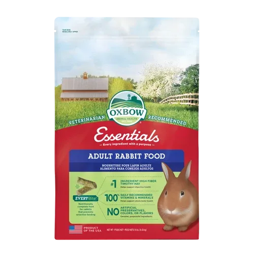 Oxbow Animal Health Essentials Adult Rabbit Food 10lb - Image 2