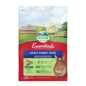Oxbow Animal Health Essentials Adult Rabbit Food 10lb
