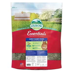 Oxbow Animal Health Essentials Adult Rabbit Food 25lb