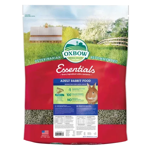 Oxbow Animal Health Essentials Adult Rabbit Food 25lb - Image 2