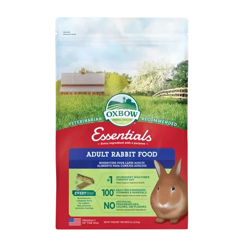 Oxbow Animal Health Essentials Adult Rabbit Food 5lb - Image 2