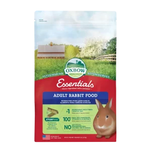 Oxbow Animal Health Essentials Adult Rabbit Food 5lb